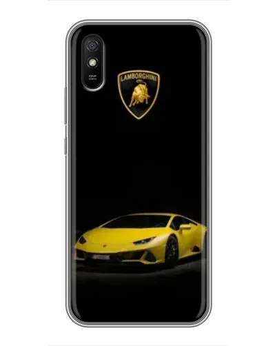 Чехол для Xiaomi Redmi 9A с картинкой «Lamborghini желтый акцент» Чехол для Xiaomi Redmi 9A с картинкой «Lamborghini желтый акцент»