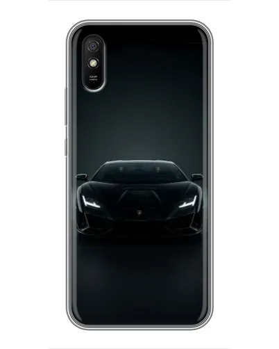 Чехол для Xiaomi Redmi 9A с картинкой «Черный Lamborghini Aventador» Чехол для Xiaomi Redmi 9A с картинкой «Черный Lamborghini Aventador»