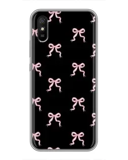 Чохол для Xiaomi Redmi 9A з картинкою «Бант-квітка»