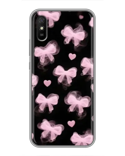 Чехол для Xiaomi Redmi 9A с картинкой «Геометрия банта»