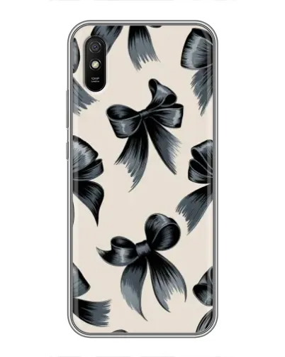 Чехол для Xiaomi Redmi 9A с картинкой «Банты Coquette»