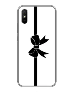 Чехол для Xiaomi Redmi 9A с картинкой «Вертикальный бант»