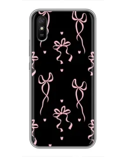 Чехол для Xiaomi Redmi 9A с картинкой «Тонкие ленты»