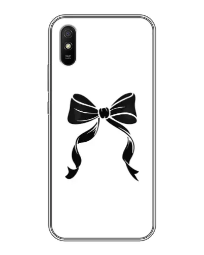 Чехол для Xiaomi Redmi 9A с картинкой «Классический бант»