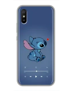 Чехол для Xiaomi Redmi 9A с картинкой «Музыкальный Stitch» Чехол для Xiaomi Redmi 9A с картинкой «Музыкальный Stitch»