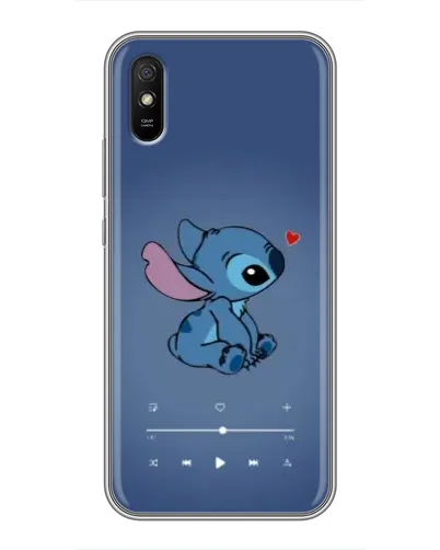 Чехол для Xiaomi Redmi 9A с картинкой «Музыкальный Stitch»