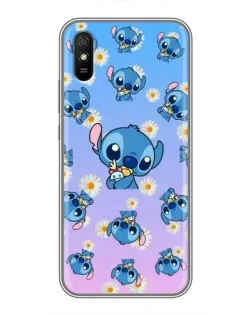 Чехол для Xiaomi Redmi 9A с картинкой «Паттерн со Стичем» Чехол для Xiaomi Redmi 9A с картинкой «Паттерн со Стичем»