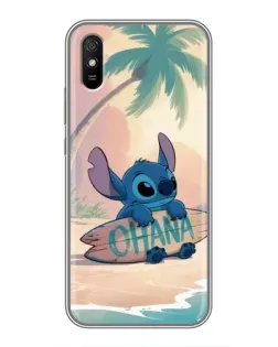 Чехол для Xiaomi Redmi 9A с картинкой «Стич на серфе» Чехол для Xiaomi Redmi 9A с картинкой «Стич на серфе»