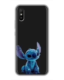 Чехол для Xiaomi Redmi 9A с картинкой «Стич на черном» Чехол для Xiaomi Redmi 9A с картинкой «Стич на черном»