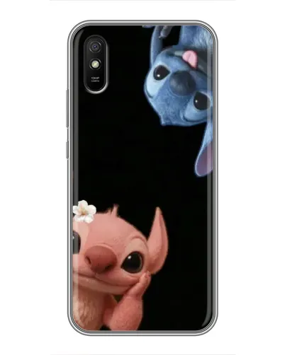 Чехол для Xiaomi Redmi 9A с картинкой «Фиолетовый туман роз»