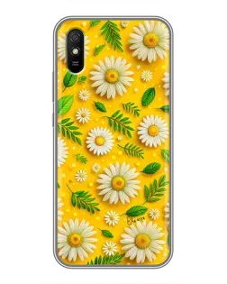 Чохол для Xiaomi Redmi 9A з картинкою «Ромашкове сонце» Чохол для Xiaomi Redmi 9A з картинкою «Ромашкове сонце»