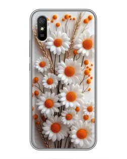 Чохол для Xiaomi Redmi 9A з картинкою «Білі сухоцвіти» Чохол для Xiaomi Redmi 9A з картинкою «Білі сухоцвіти»