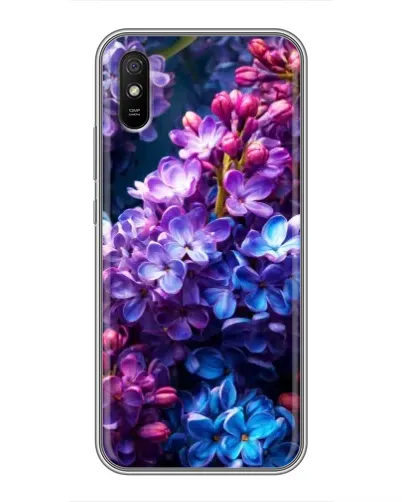 Чехол для Xiaomi Redmi 9A с картинкой «Сиреневый цвет»