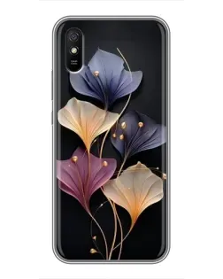 Чохол для Xiaomi Redmi 9A з картинкою «Лілові квіти грації» Чохол для Xiaomi Redmi 9A з картинкою «Лілові квіти грації»