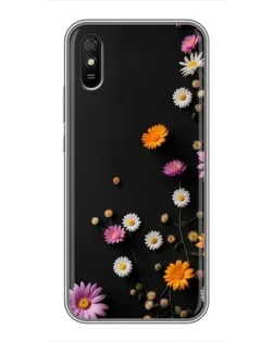 Чохол для Xiaomi Redmi 9A з картинкою «Квіткова композиція» Чохол для Xiaomi Redmi 9A з картинкою «Квіткова композиція»
