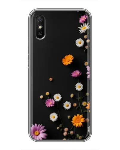 Чехол для Xiaomi Redmi 9A с картинкой «Цветочная композиция»