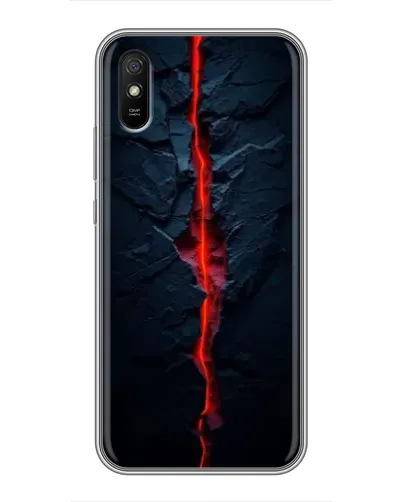 Чехол для Xiaomi Redmi 9A с картинкой «Kрасная лавовая трещина» Чехол для Xiaomi Redmi 9A с картинкой «Kрасная лавовая трещина»