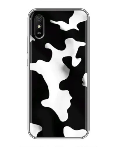 Чехол для Xiaomi Redmi 9A с картинкой «Черно-белое пятно» Чехол для Xiaomi Redmi 9A с картинкой «Черно-белое пятно»