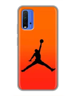 Чохол для Xiaomi Redmi 9T з картинкою «Jordan Sunset»