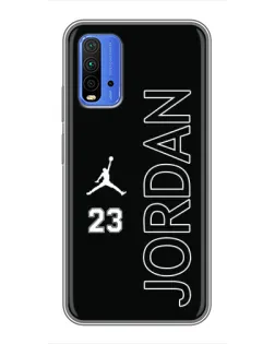 Чохол для Xiaomi Redmi 9T з картинкою «Jordan Vertical»