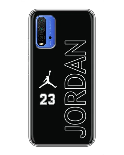 Чохол для Xiaomi Redmi 9T з картинкою «Jordan Vertical»