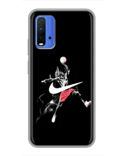 Чохол для Xiaomi Redmi 9T з картинкою «Jordan Jumpman»