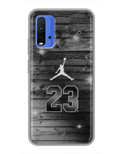 Чохол для Xiaomi Redmi 9T з картинкою «Jordan Carbon 23»