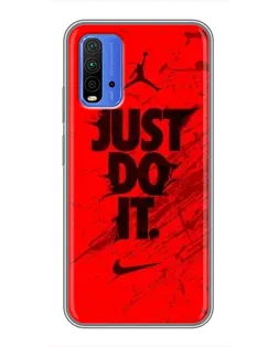 Чохол для Xiaomi Redmi 9T з картинкою «Nike Just Do It»