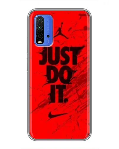Чохол для Xiaomi Redmi 9T з картинкою «Nike Just Do It»