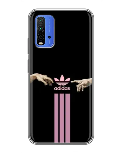 Чохол для Xiaomi Redmi 9T з картинкою «Adidas Hands»