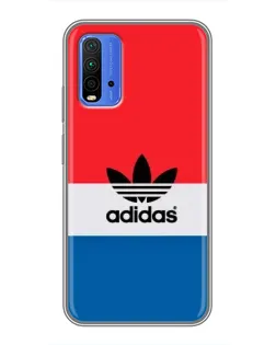 Чохол для Xiaomi Redmi 9T з картинкою «Ретро блоки Adidas»
