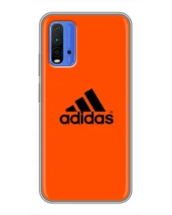 Чохол для Xiaomi Redmi 9T з картинкою «Adidas Ukraine»