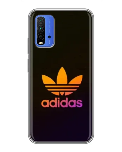Чохол для Xiaomi Redmi 9T з картинкою «Градієнт Adidas»
