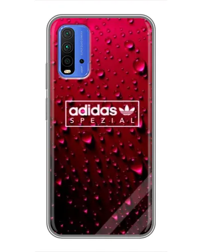 Чохол для Xiaomi Redmi 9T з картинкою «Adidas Gold Marble»