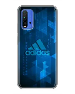 Чохол для Xiaomi Redmi 9T з картинкою «Adidas Sport Art»