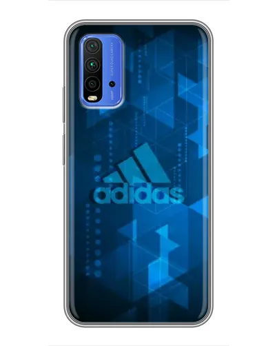 Чохол для Xiaomi Redmi 9T з картинкою «Adidas Sport Art»