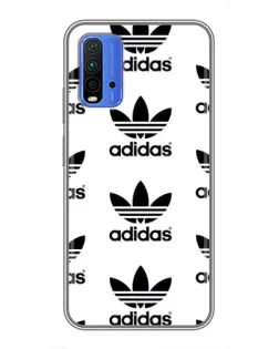 Чохол для Xiaomi Redmi 9T з картинкою «Adidas Pattern»