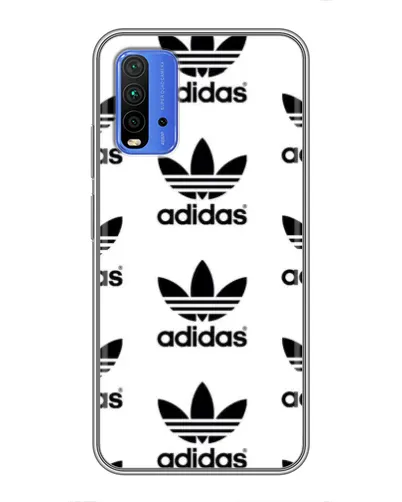 Чохол для Xiaomi Redmi 9T з картинкою «Adidas Pattern»