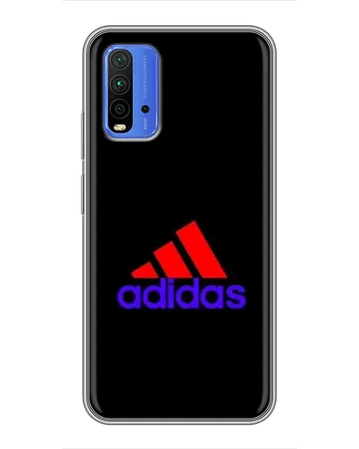Чохол для Xiaomi Redmi 9T з картинкою «Класичний Adidas»