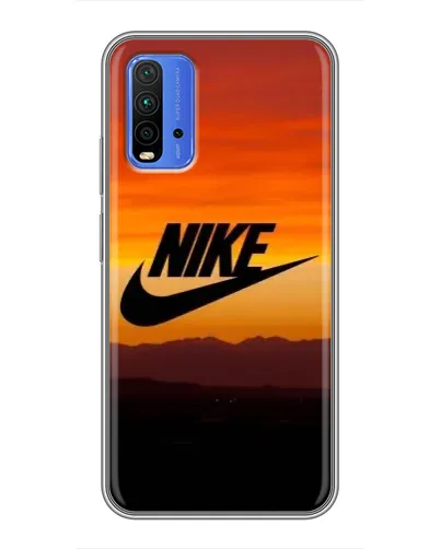 Чохол для Xiaomi Redmi 9T з картинкою «Nike — вечірній горизонт»