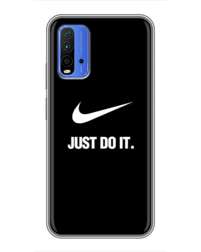 Чохол для Xiaomi Redmi 9T з картинкою «Класичний принт Nike»