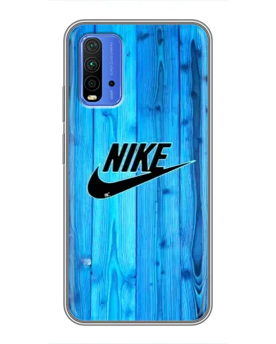 Чохол для Xiaomi Redmi 9T з картинкою «Блакитне дерево Nike»