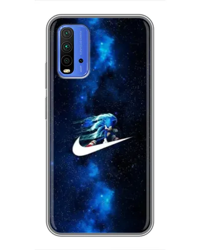 Чохол для Xiaomi Redmi 9T з картинкою «Зірковий шлях Nike»