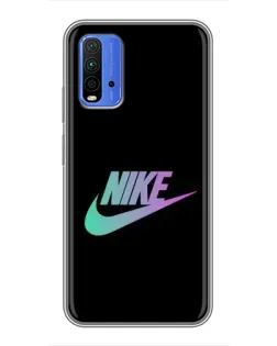 Чохол для Xiaomi Redmi 9T з картинкою «Nike — міська ніч»