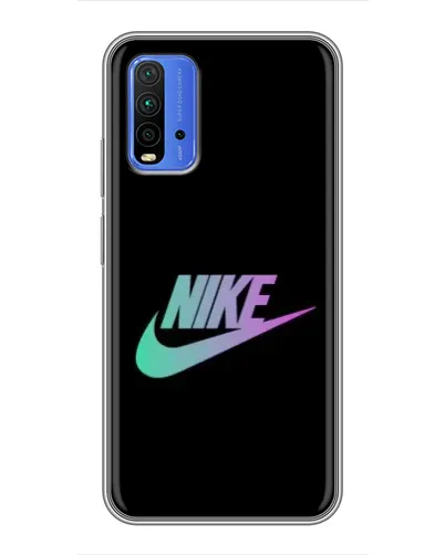 Чохол для Xiaomi Redmi 9T з картинкою «Nike — міська ніч»
