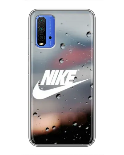 Чехол для Xiaomi Redmi 9T с картинкой «Nike в стиле ретро» Чехол для Xiaomi Redmi 9T с картинкой «Nike в стиле ретро»