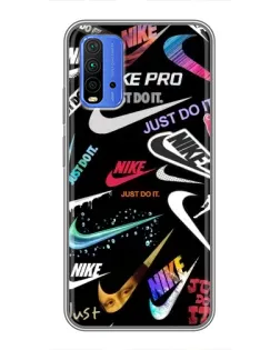 Чехол для Xiaomi Redmi 9T с картинкой «Nike — роскошь»