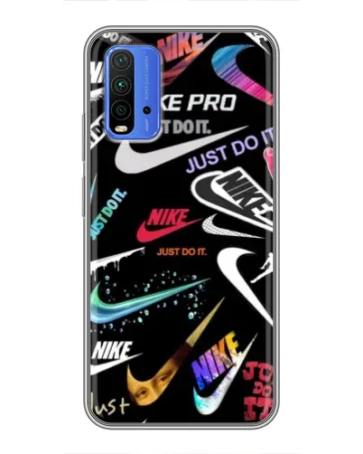 Чехол для Xiaomi Redmi 9T с картинкой «Nike — роскошь» Чехол для Xiaomi Redmi 9T с картинкой «Nike — роскошь»