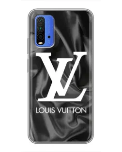 Чохол для Xiaomi Redmi 9T з картинкою «Шовковий Louis Vuitton»