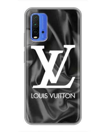 Чохол для Xiaomi Redmi 9T з картинкою «Шовковий Louis Vuitton»